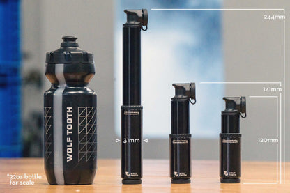 Pompe à Main WOLF TOOTH ENCASE CLIK VALVE 30CC