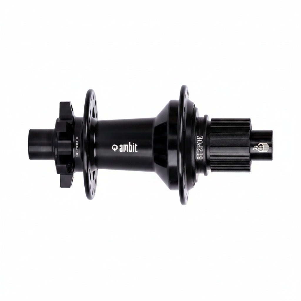 Bakre nav AMBIT REALM 12x148mm Boost 6 hål POE 612