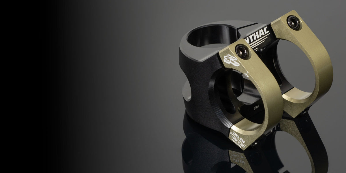 RENTHAL APEX V2 Stem Black/Bronze