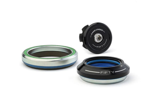 CANE CREEK FIFTY Tapered Integrated Headset 1 1/8"-1.5" IS42/IS52
