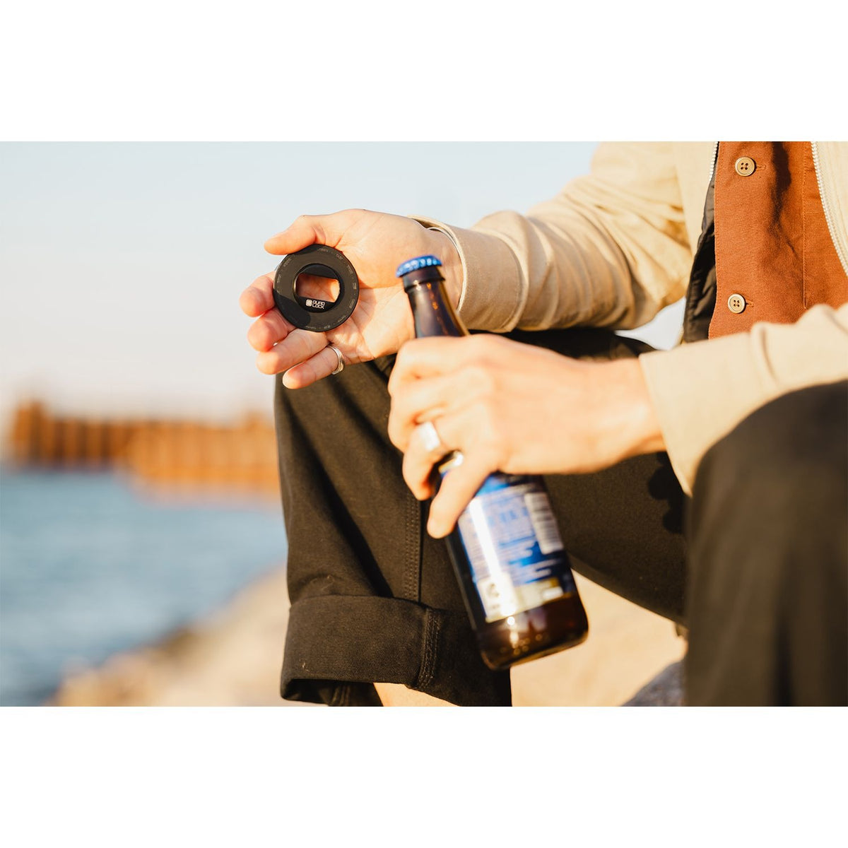 QUADLOCK Phone Ring/Bottle Opener