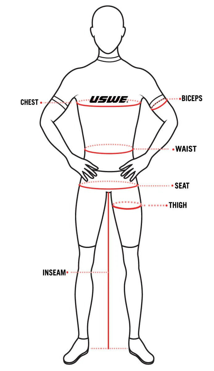 Hydreringsvest USWE VST Bike 8 L Sort