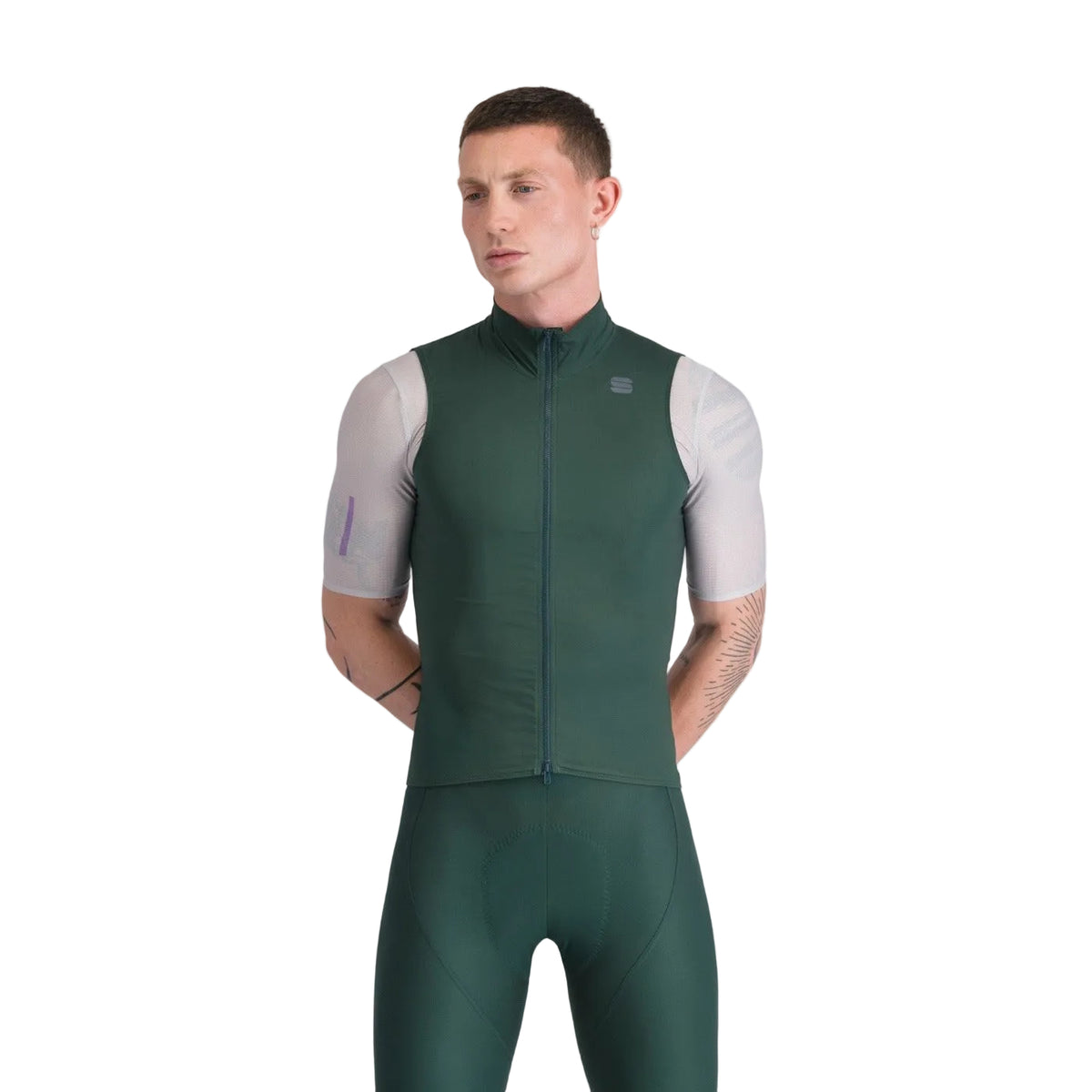 Sleeveless Jacket SPORTFUL PRO 2 Green