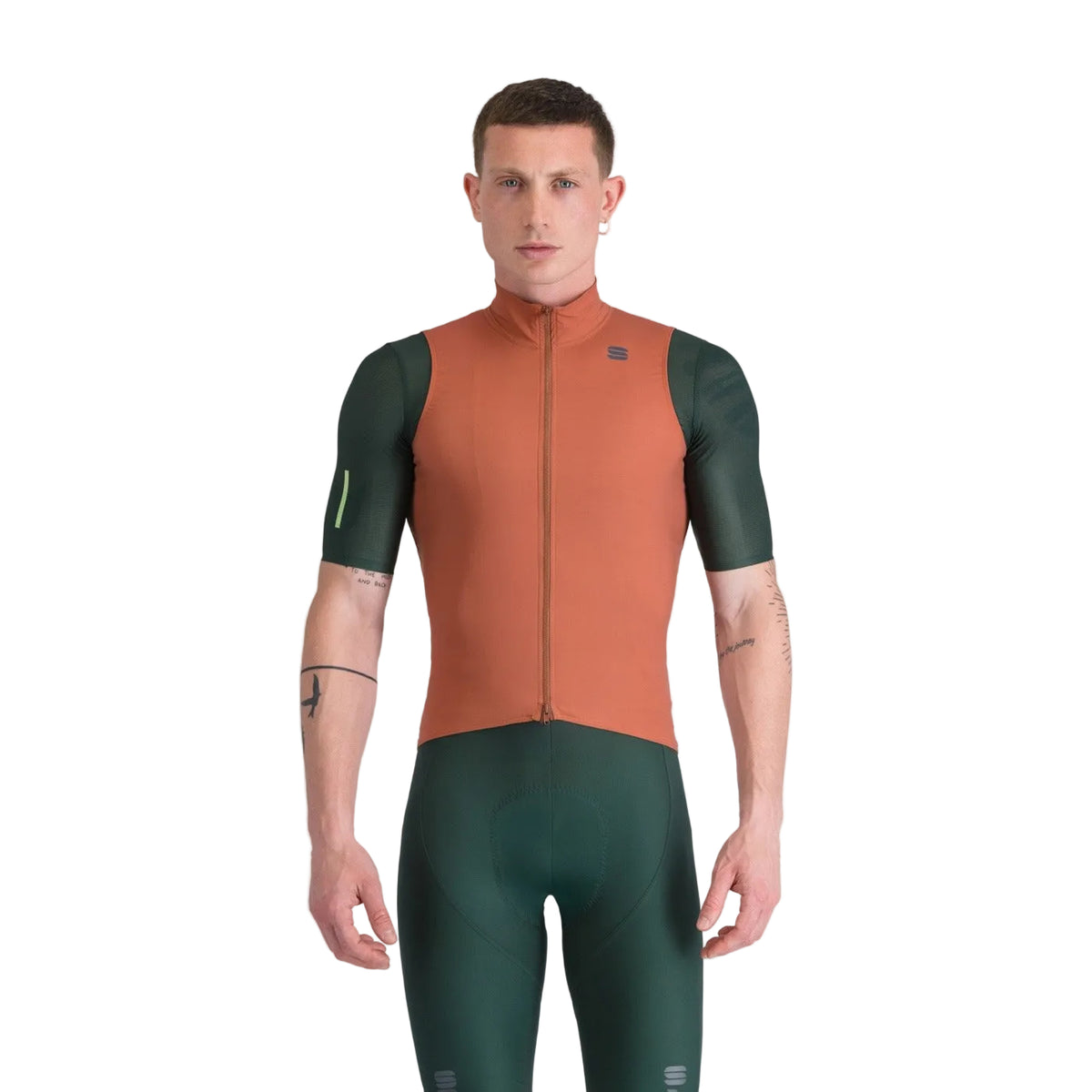 SPORTFUL PRO 2 Sleeveless Jacket Bronze