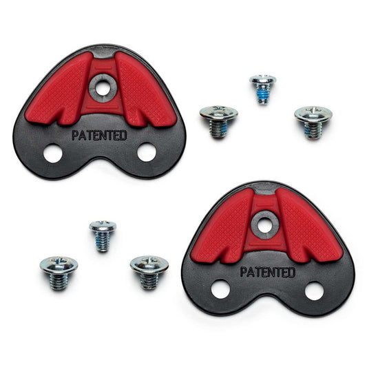 SIDI TOE MTB17 Inserts Red