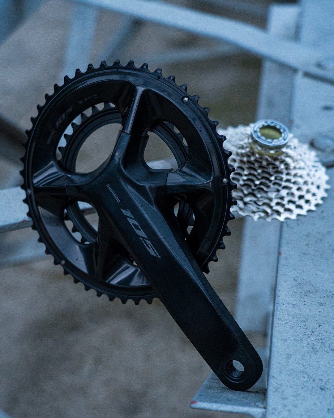 Skupina SHIMANO 105 Di2 R7170 2x12V