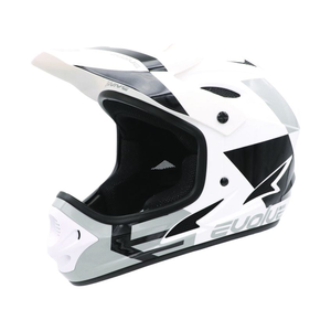 EVOLVE Storm Junior Helmet, Glossy White and Black