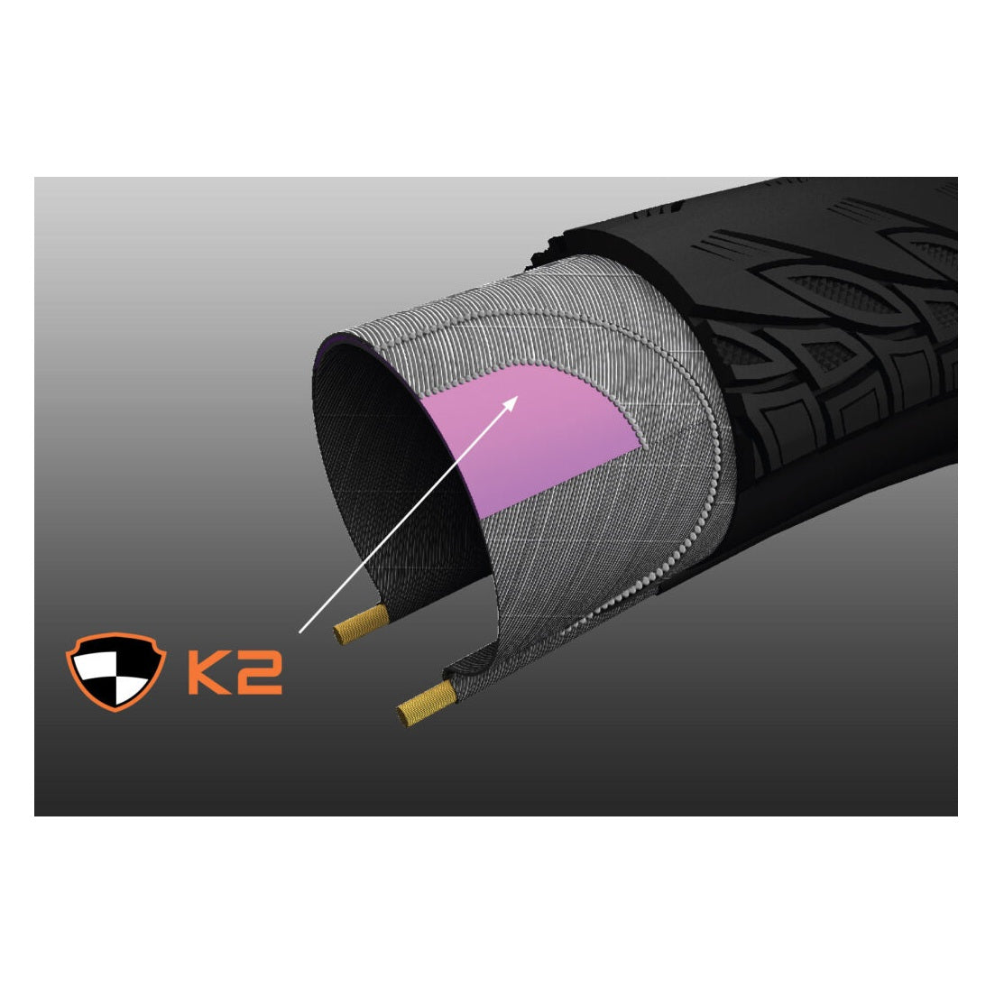 Ελαστικό MAXXIS HIGH ROAD Gen2 700x25c Tubeless Ready Καφέ