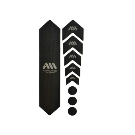 Zelfklevende Framebescherming ALL MOUNTAIN STYLE BASIC Zwart