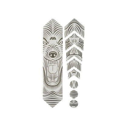 Lipni rėmo apsauga ALL MOUNTAIN STYLE BASIC Vilkas Juoda