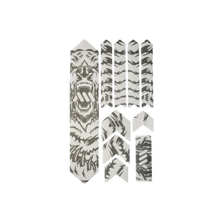 Zelfklevende Framebescherming ALL MOUNTAIN STYLE EXTRA Bear Zwart