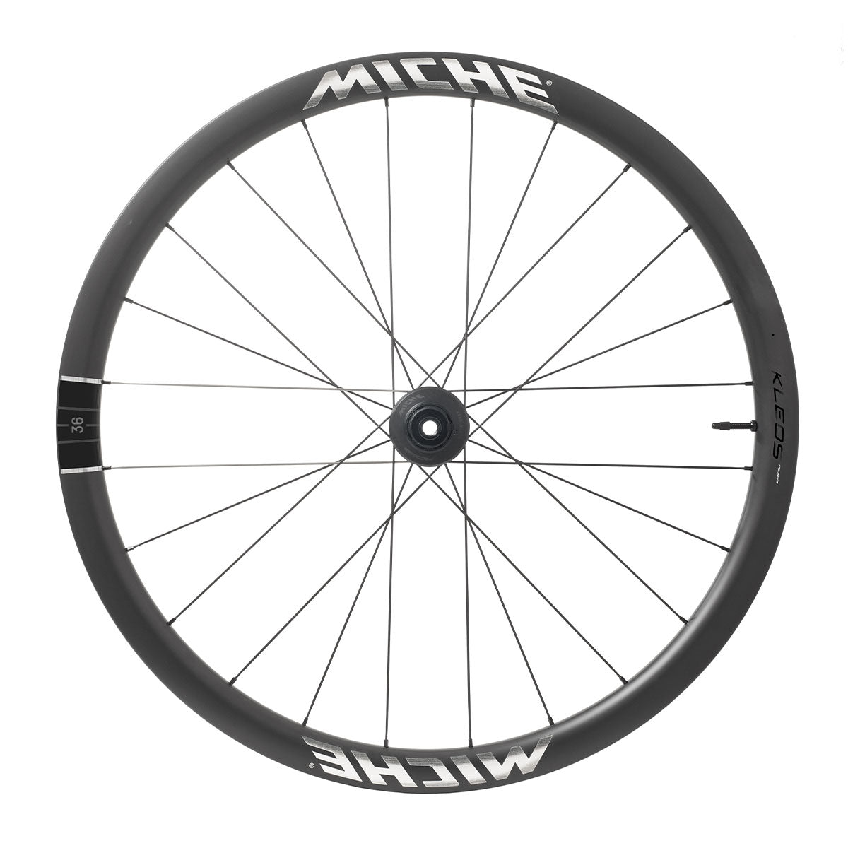 MICHE KLEOS RD 36 Rattapaar Tubeless Ready (Center Lock) Team Edition