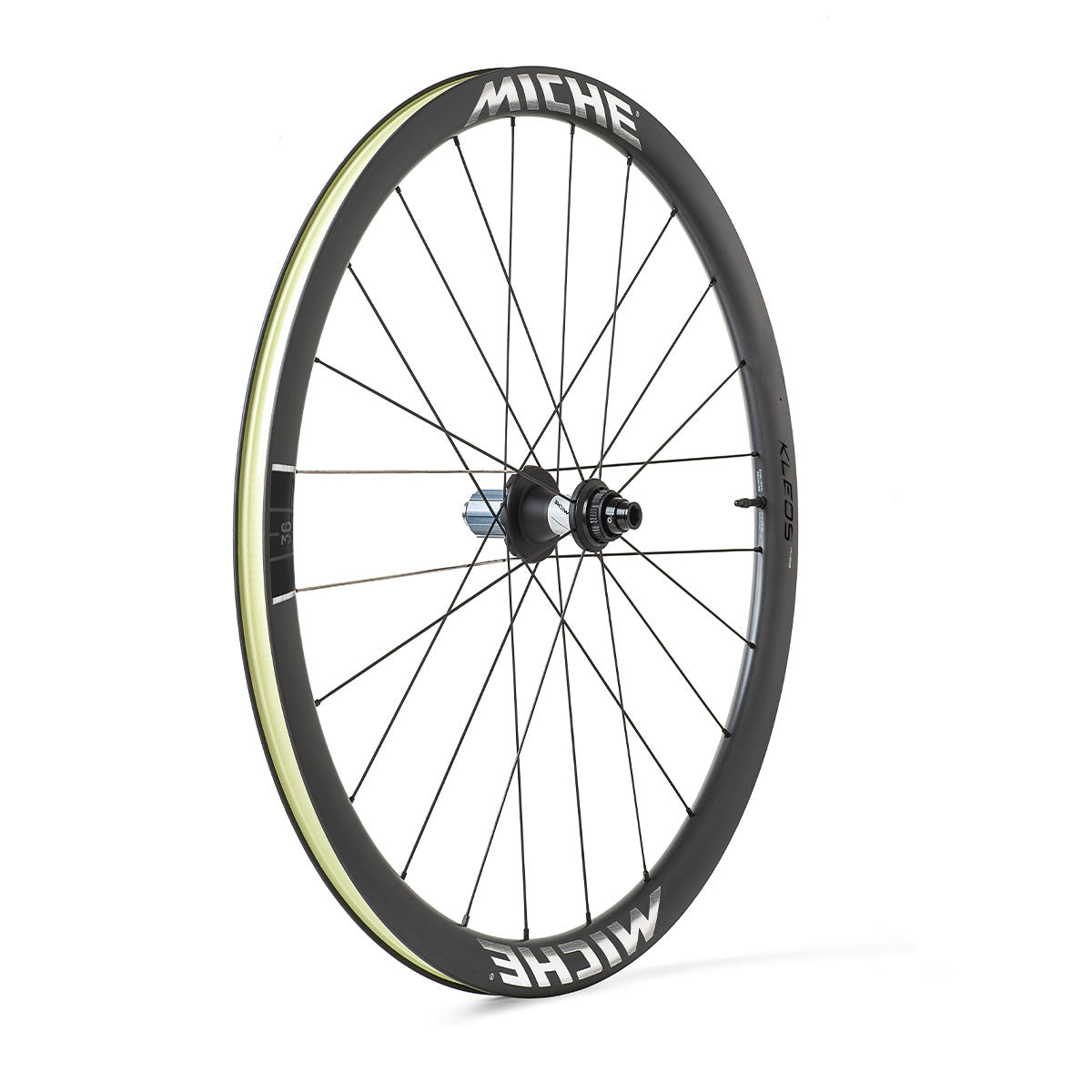 MICHE KLEOS RD 36 Rattapaar Tubeless Ready (Center Lock) Team Edition