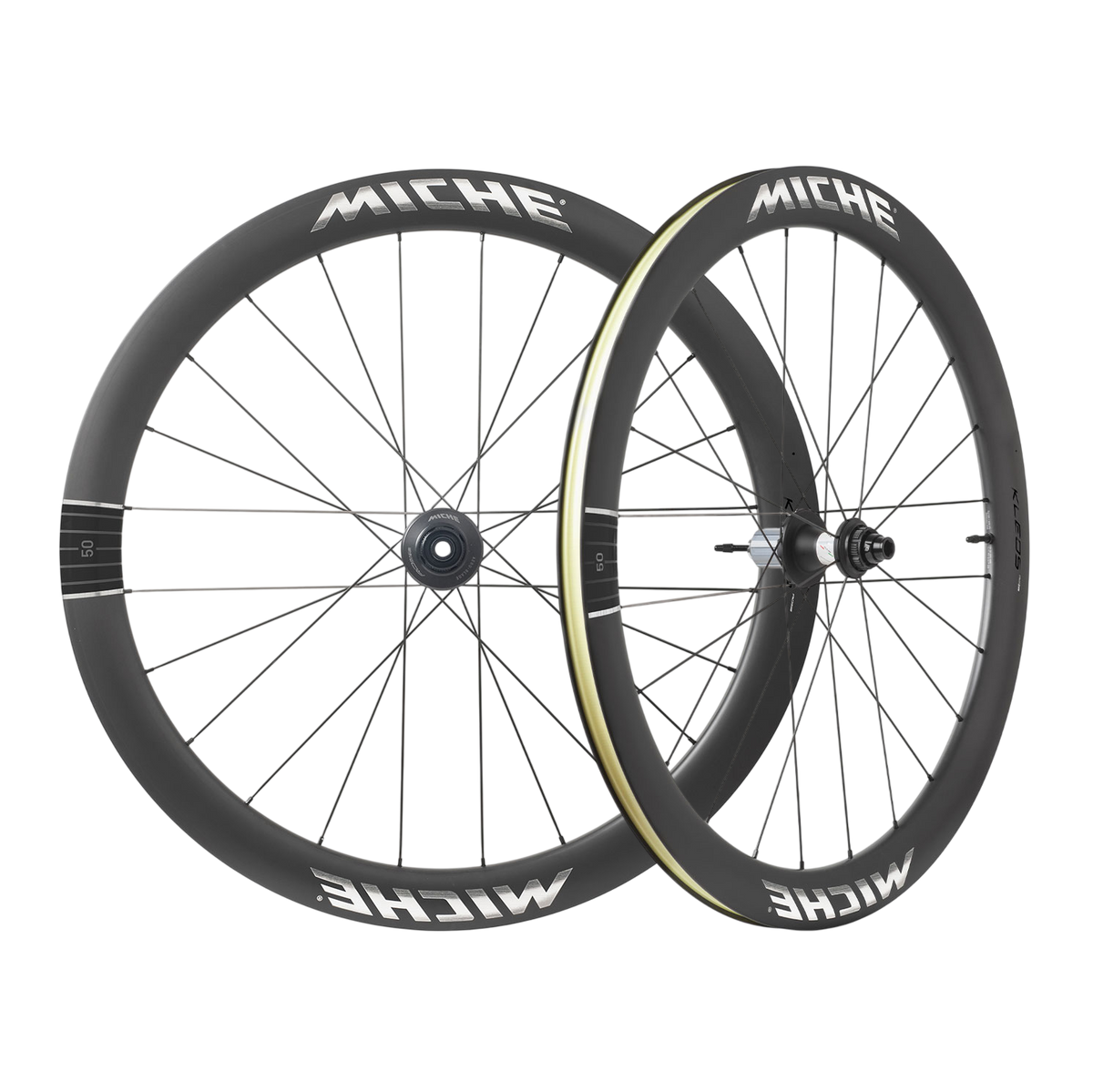 Sada kol MICHE KLEOS RD 50 Tubeless Ready (Center Lock) Team Edition