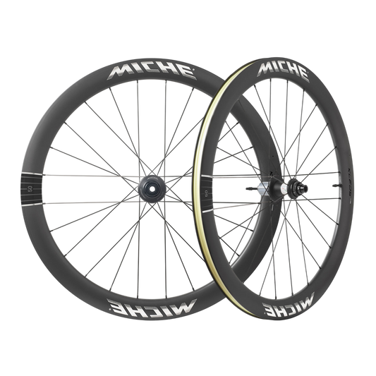 MICHE KLEOS RD 50 Tubeless Ready Wheelset (Centre Lock) Team Edition