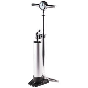 CRANKBROTHERS KLIC TUBELESS Track Pump with Analogue Pressure Gauge