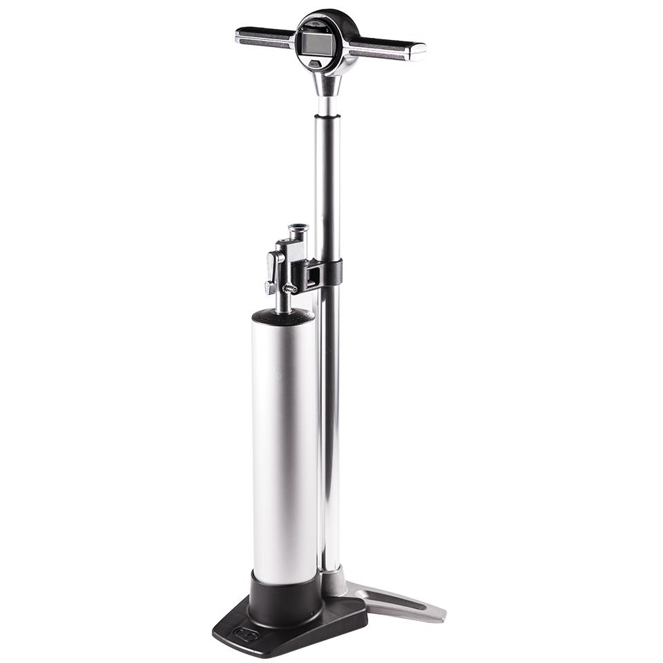 Fotpump CRANKBROTHERS KLIC TUBELESS med digital manometer