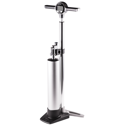 Pompka podłogowa CRANKBROTHERS KLIC TUBELESS z manometrem cyfrowym