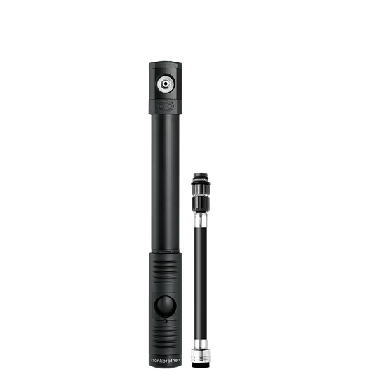 CRANKBROTHERS KLIC HP håndpumpe, Midnight Edition
