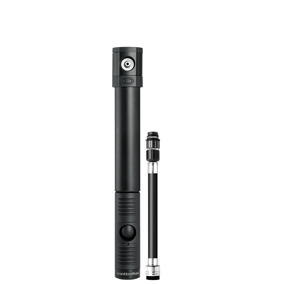 CRANKBROTHERS KLIC HV Mini Pump Midnight Edition