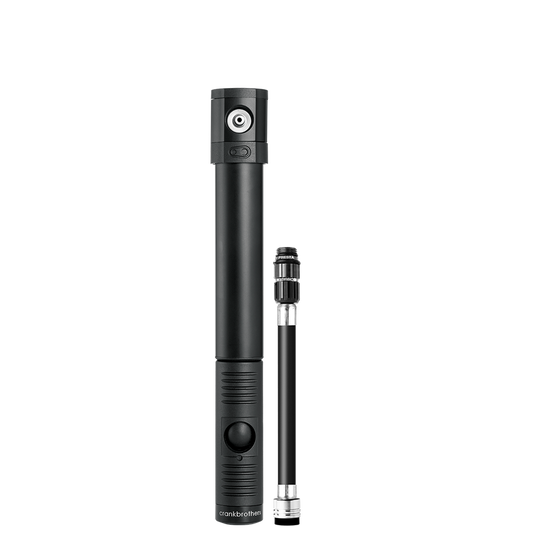 CRANKBROTHERS KLIC HV håndpumpe, Midnight Edition