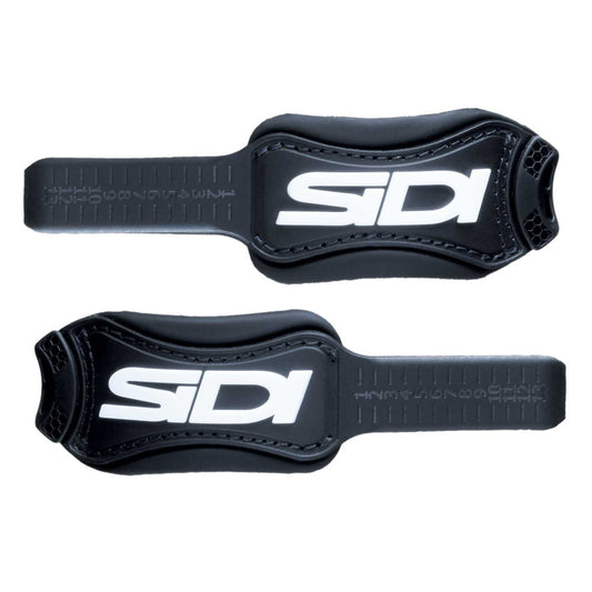 SIDI INSTEP 5 Tongue Tabs Black