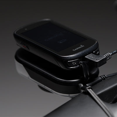 BBB SLICE 600 Front Light with Garmin and Wahoo GPS Insert