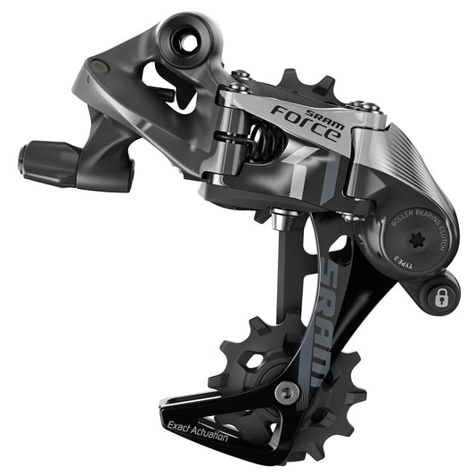Bagerste gearskifter SRAM FORCE 1 11V Langt Bur