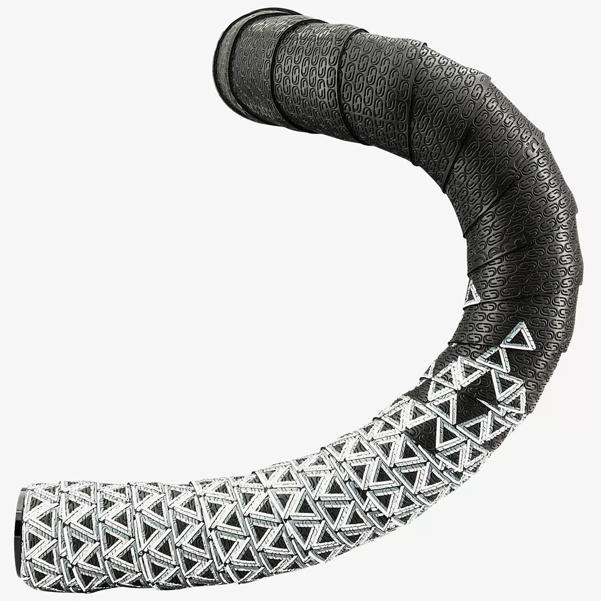 Omotávka řídítek DEDA LOOP + END-PLUG Černá/Stříbrná