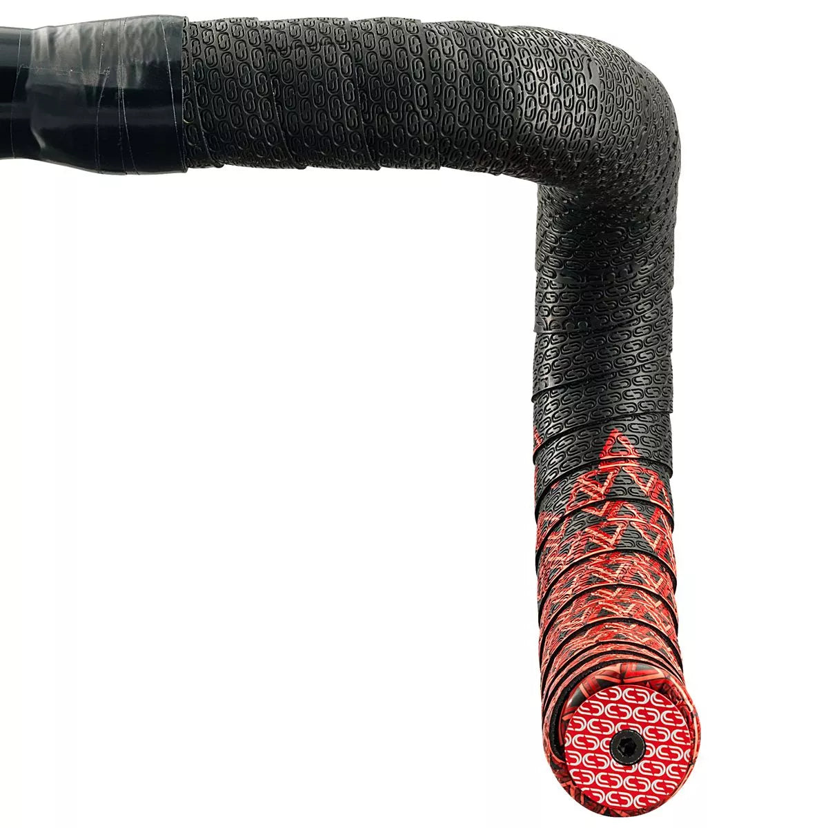 DEDA LOOP + END-PLUG Handlebar Tape Black/Red