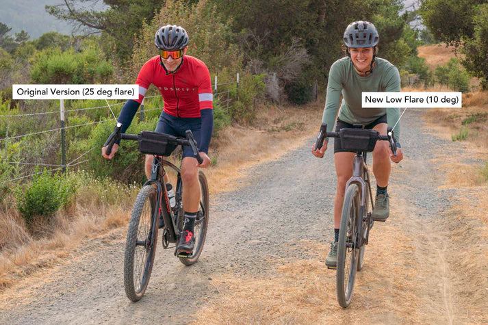 REDSHIFT Kitchen Sink Gravel Handlebar 10° Flare Rise 20mm