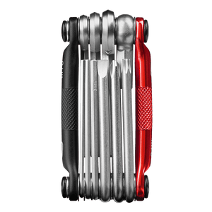CRANKBROTHERS MULTI-10 black/red multi-tool
