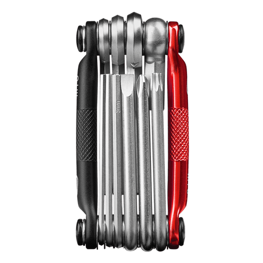 CRANKBROTHERS MULTI-10 multiværktøj, sort/rød