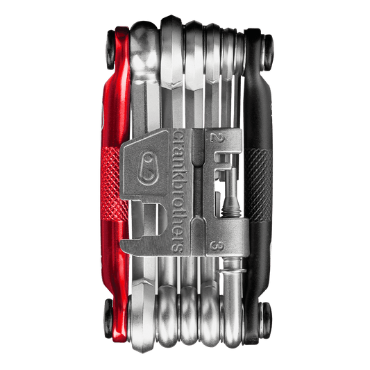 Multitool CRANKBROTHERS MULTI-17 czarny/czerwony