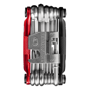 Multi-Outils CRANKBROTHERS MULTI-19 Noir/Rouge