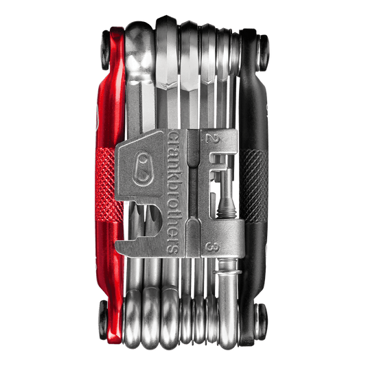 CRANKBROTHERS MULTI-19 multiværktøj, sort/rød