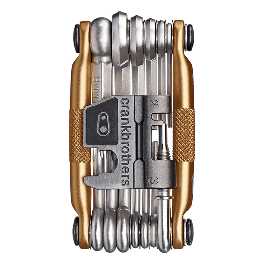 Πολυεργαλείο CRANKBROTHERS MULTI-19 χρυσό/μαύρο