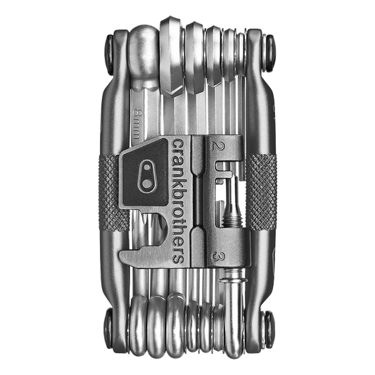 CRANKBROTHERS MULTI-19 multiværktøj, nikkel