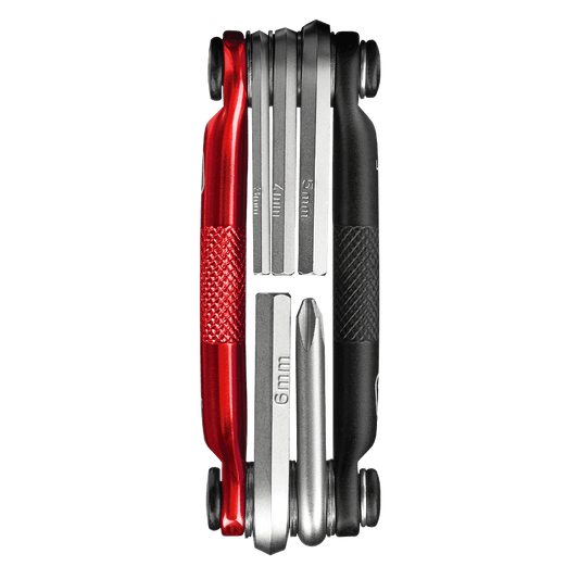 CRANKBROTHERS MULTI-5 multiværktøj, sort/rød