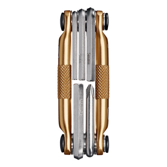 CRANKBROTHERS MULTI-5 multiværktøj, guld/sort