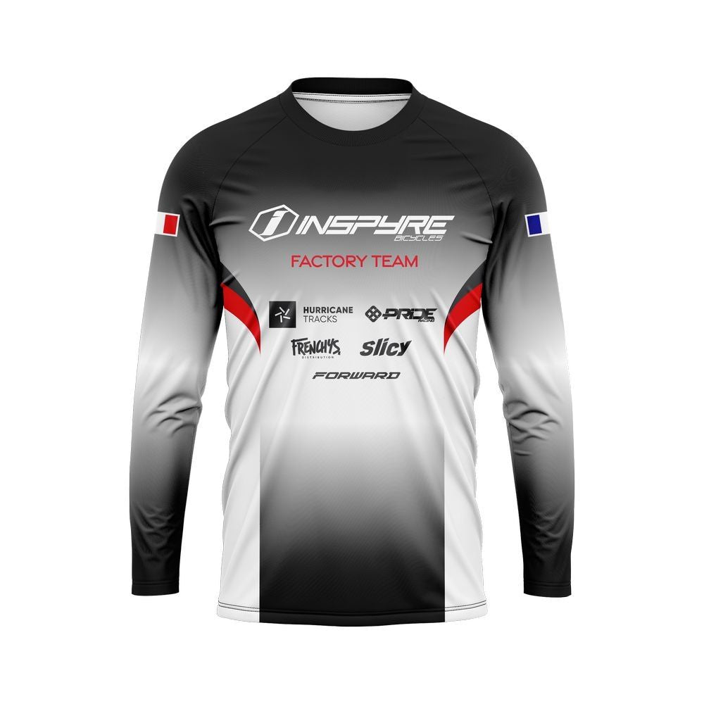 INSPYRE Long Sleeve Team Replica Rencurel Jersey