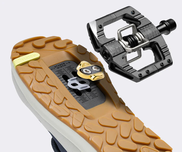 MTB-sko CRANKBROTHERS MALLET TRAIL BOA CLIP Marine/Grå/Gum