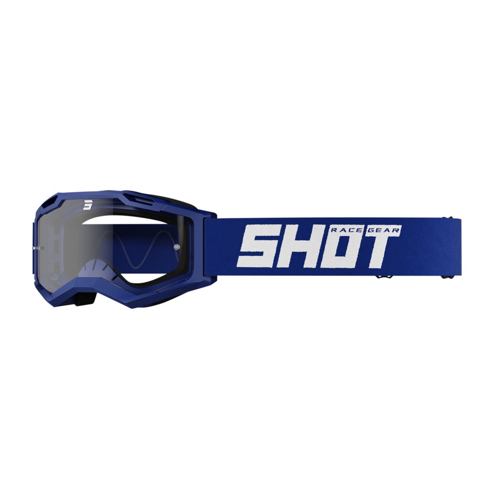 Ajolasit Shot Assault 2.0 Solid Mattasininen