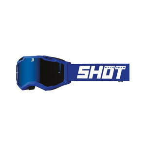 Kaitseprillid Shot Assault 2.0 Solid Irridium Blue Reflex Glossy