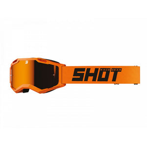 Naočale Shot Assault 2.0 Solid Irridium Neon Orange Glossy