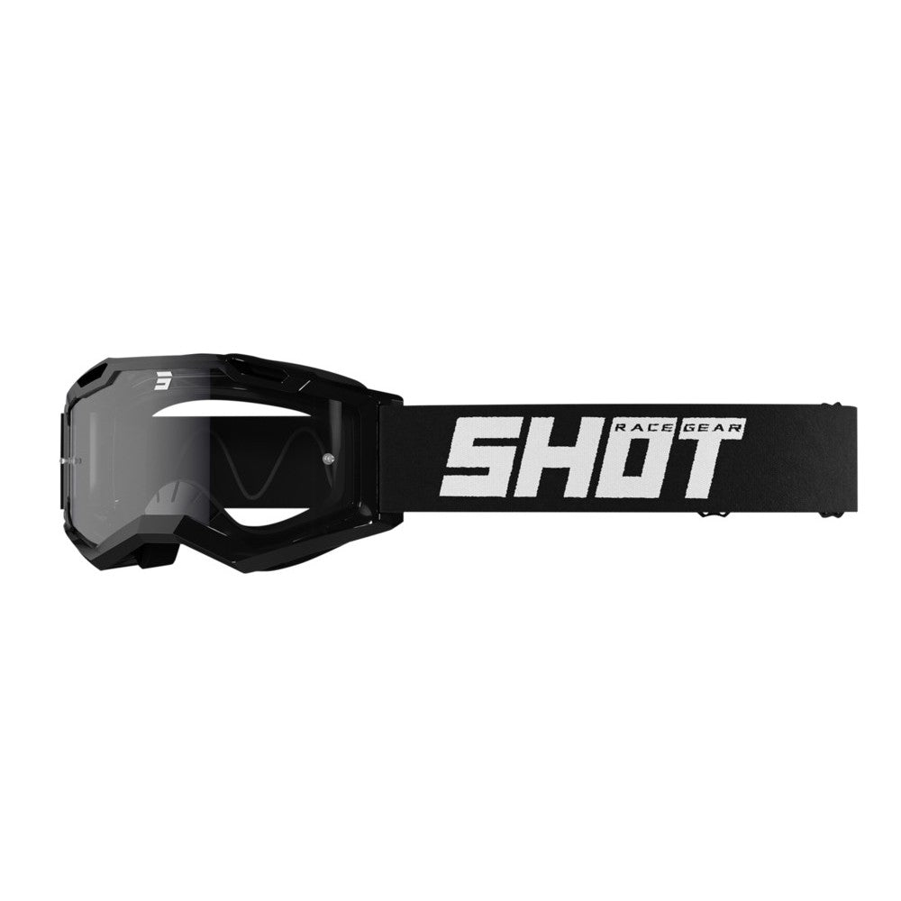 Ajolasit Shot Assault 2.0 Solid Kiiltävä musta