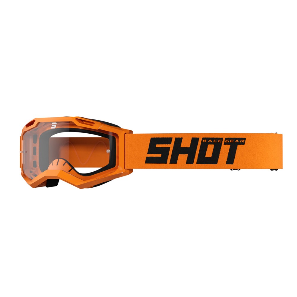 Goggles SHOT Assault 2.0 Solid Blank Neonorange