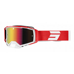 Shot Core Goggles Red