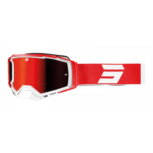 Shot Core Solid Red goggles