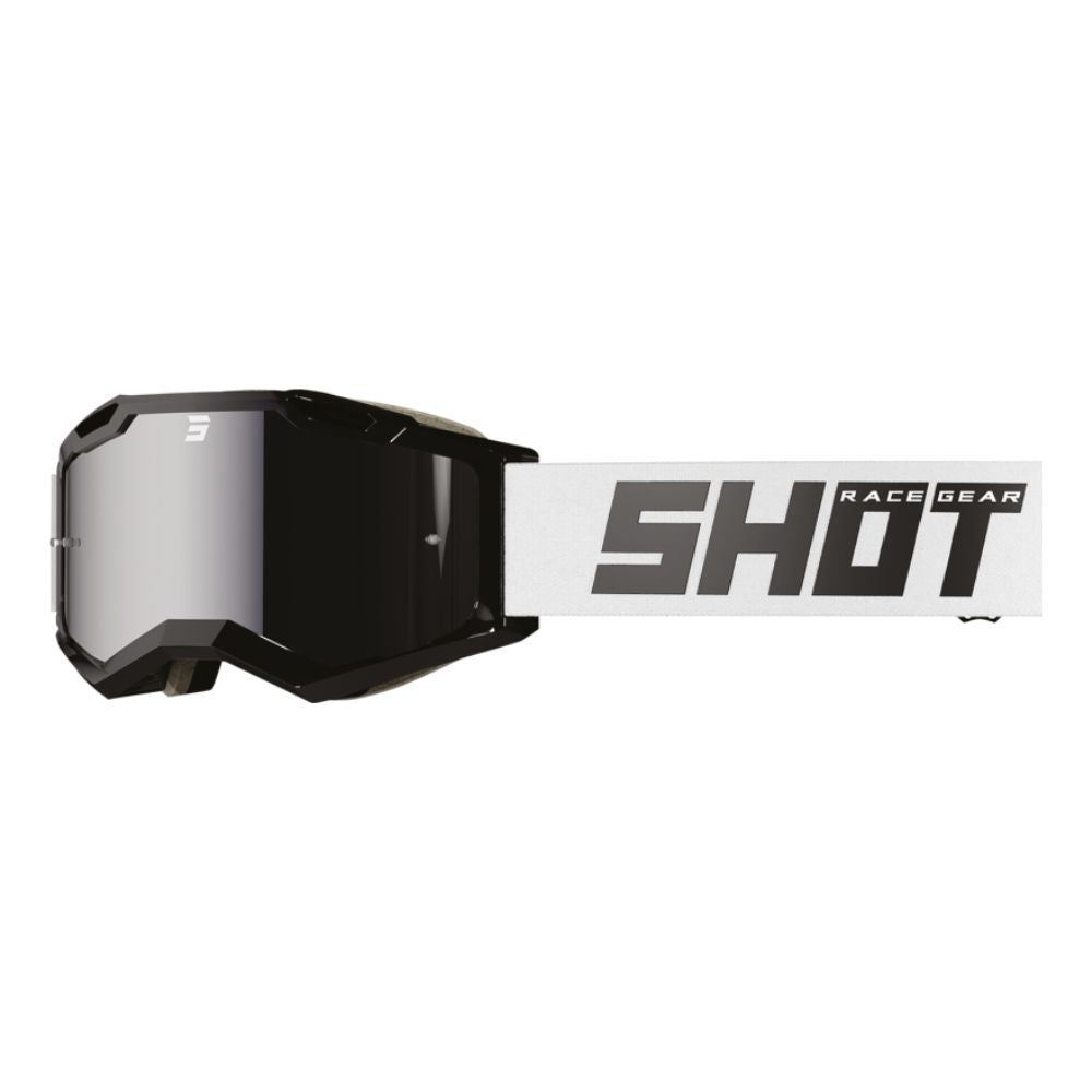 Brýle Shot Iris 2.0 jednolitě černé lesklé
